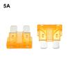 1Set Car Low Profile Mini Fuse Adapter Tap Fuse W Blade Style Fuse Universal