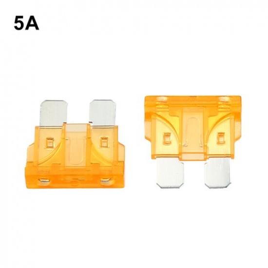 1Set Car Low Profile Mini Fuse Adapter Tap Fuse W Blade Style Fuse Universal