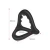 Male Cock Ring Prostate Massage Sex Toys Adjustable Penis Semen Lock Ring Delay Ejaculation For Men SM Penis Sleeve Masturbator