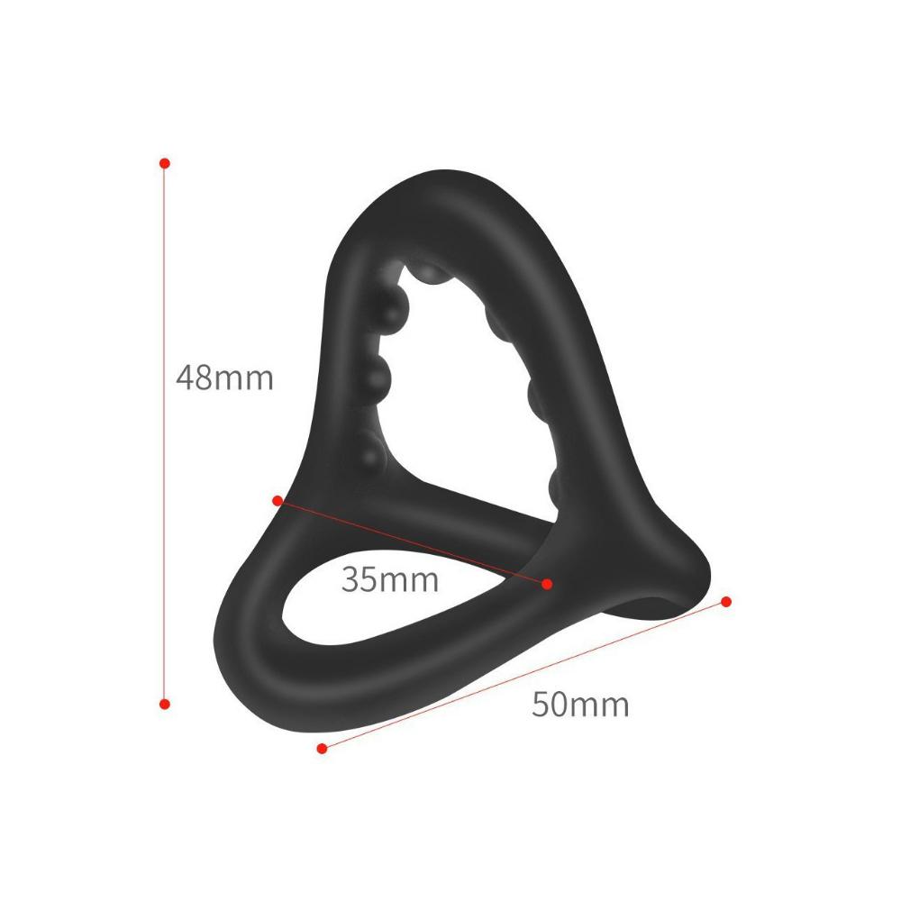 Male Cock Ring Prostate Massage Sex Toys Adjustable Penis Semen Lock Ring Delay Ejaculation For Men SM Penis Sleeve Masturbator