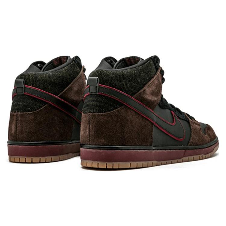 Nike Sb Dunk High Brooklyn Projects Reign In Blood Slayer 313171-013