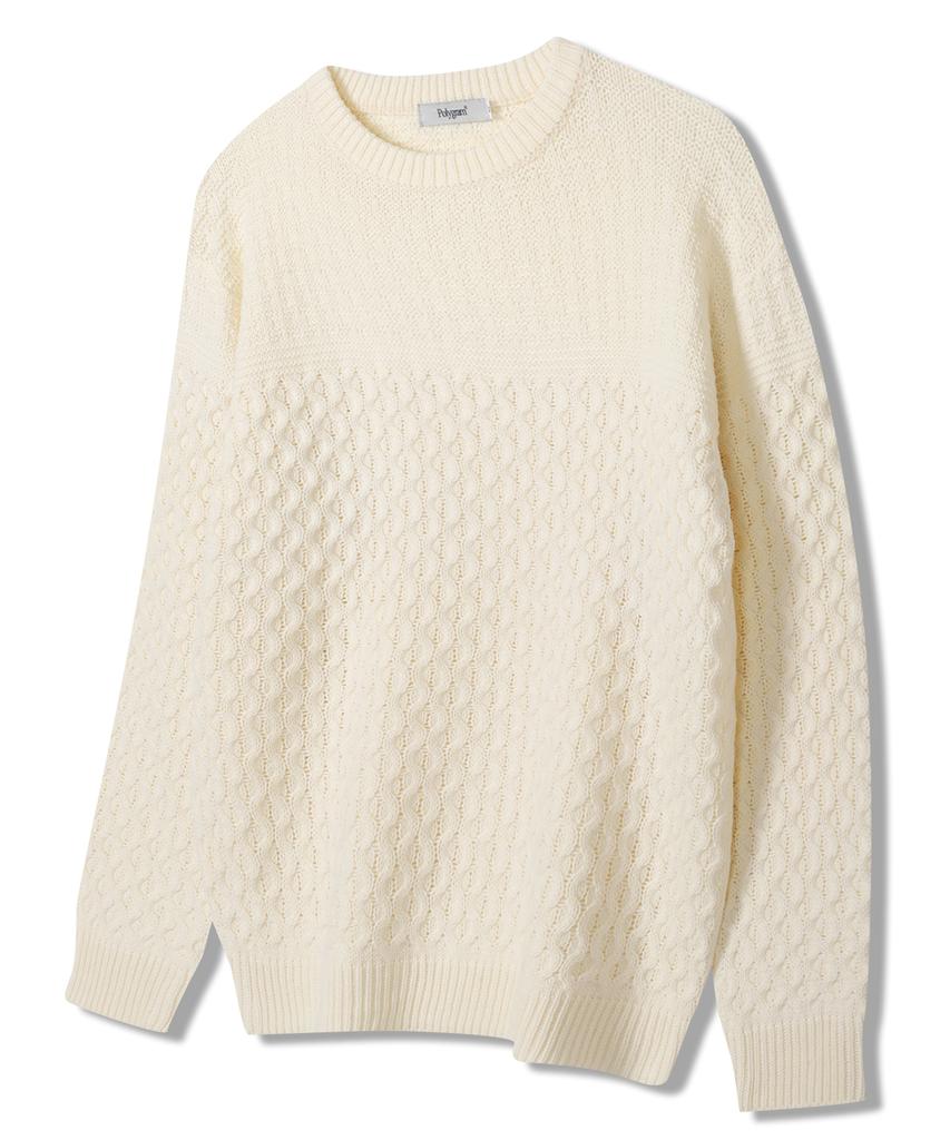 POLYGRAM Circle Cable Round Knit - 6 Colors