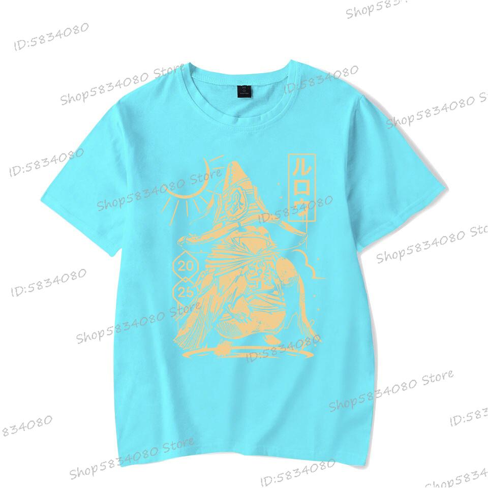 Unisexs Tshirts Monster Hunter Wilds Vintage Graphic Tee Gamer Funny Crewneck Short Sleeve Tee Gift Game Fans Fashion Casual Tops