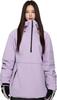 Ash Greem Snowboard Sizes Fully Water and Light Size Snowboard Ski Top Jacket, Pullover, 25-26, 3-Layer, Seamed, 30,000mm Resistance, Men's Women's,