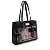 Damen Mode Schleife Ita Tasche Modische Tragetasche Süßes Mädchen Transparente Umhängetasche Lolita Umhängetasche DIY Display Abzeichen Handtaschen