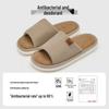 Unisex Open-Toe Antibacterial Cotton Linen Slippers for All Seasons