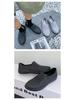 Men's Summer Non-Slip Outdoor Rain Boots Fashion Flat Bottom Commuting Water Shoes