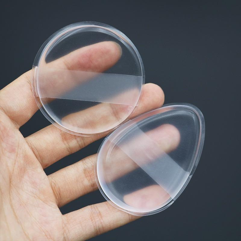 2-Pack Mini Silicone Fingertips - Reusable, Fragrance-Free Makeup Brushes for Foundation, Concealer and Powder Makeup Tools