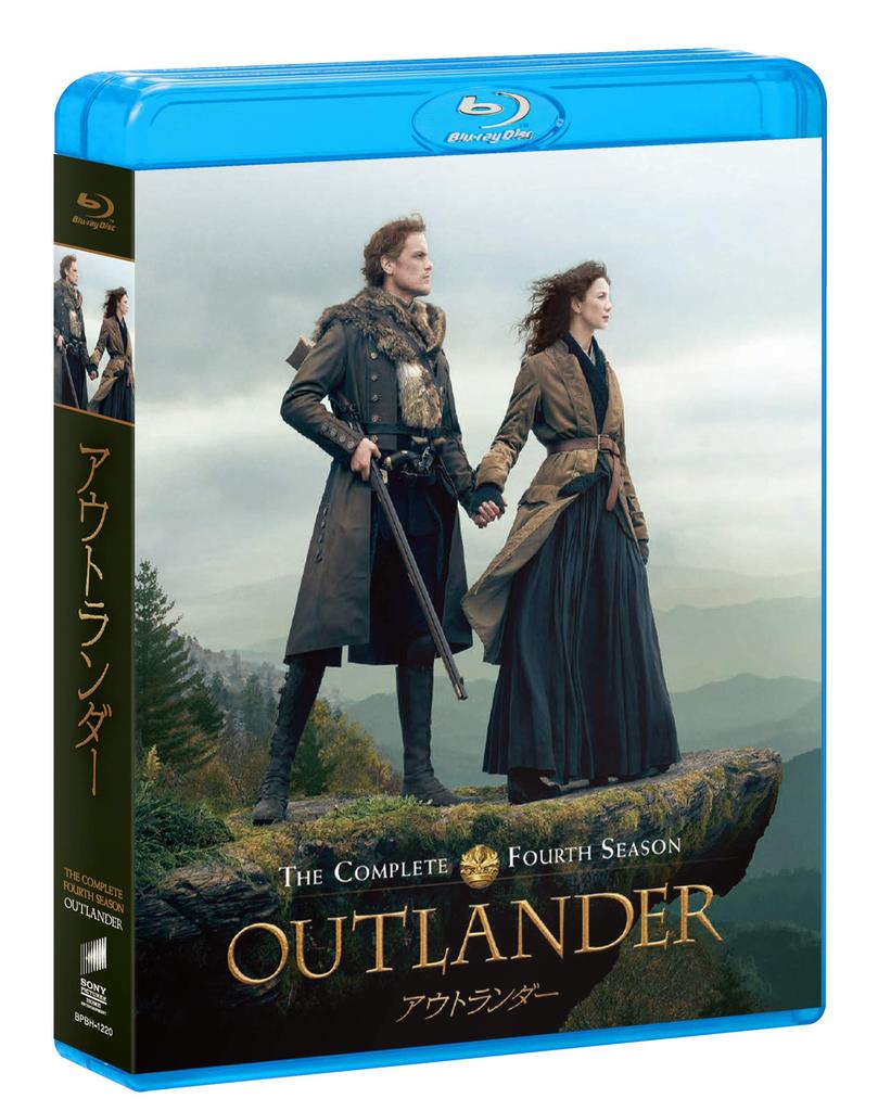 Outlander Season 4 Complete Pack Blu-ray (5-Disc Set) [Blu-ray]