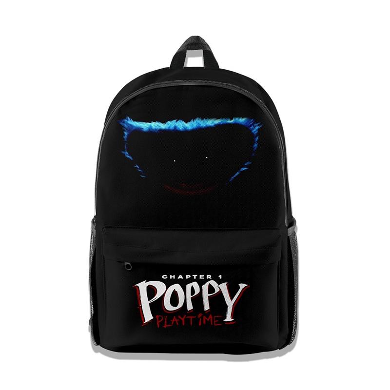 Sac à dos Poppy Playtime Tendance Et Spacieux Pour Étudiants Et Voyageurs