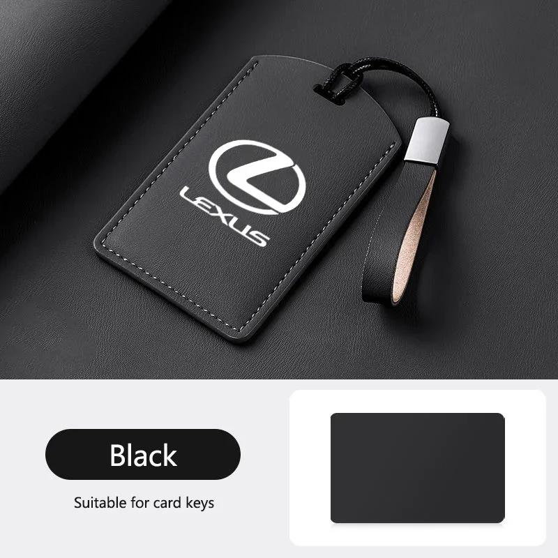 

Новый кожаный чехол-защита для смарт-карты-ключа NFC для автомобиля, брелок для Lexus F Sport ES LM GS IS NX RX LX LS RX300 Аксессуары