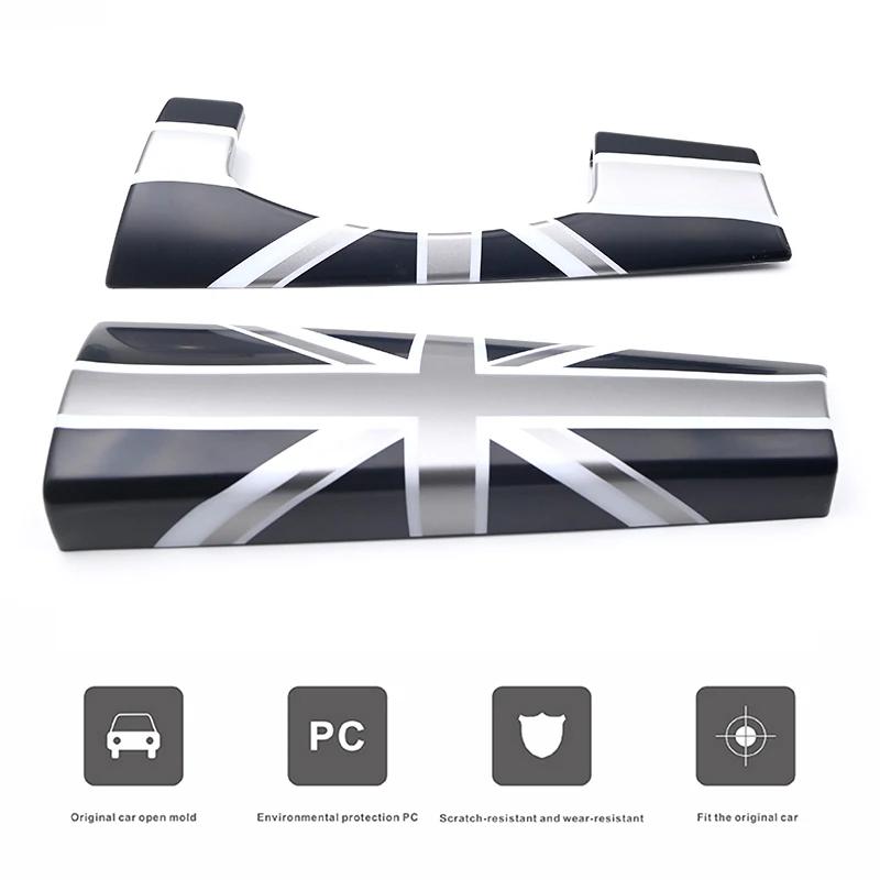 The Black Flag Car Dashboard Trim Panel Cover Sticker Case Interior For Mini Cooper S One F55 F56 F57 Car-Styling Accessories cnjaw55