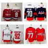 Washington Capitals NHL Hockey Jersey Authentic Style Fan Apparel Men Season Sportswear