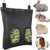 Oxford Cloth Guinea Pig Hay Feeder Bag Feeding Storage for Chinchilla