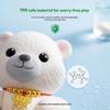 Squeeze Bear Fidget Toy BPA-free TPR High Elasticity Durable Stress Relief Toy for Kids Travel Daily Calming Gifts