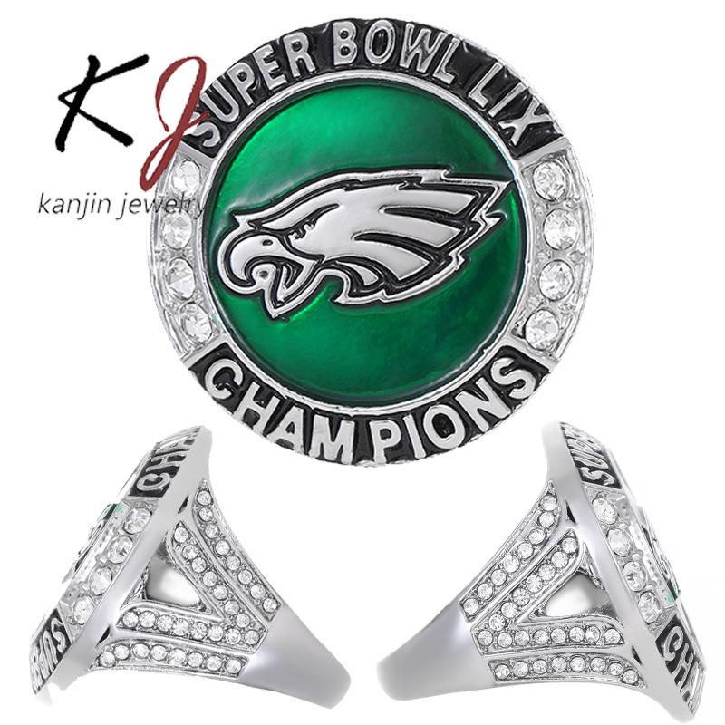 

Женское чемпионское кольцо Иглз 2024-2025 - Филадельфийское издание Фолза Size 11