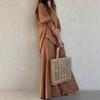 2025 European & American Casual Autumn/Winter Breathable Shirt & Loose Wide-Leg Pants Set
