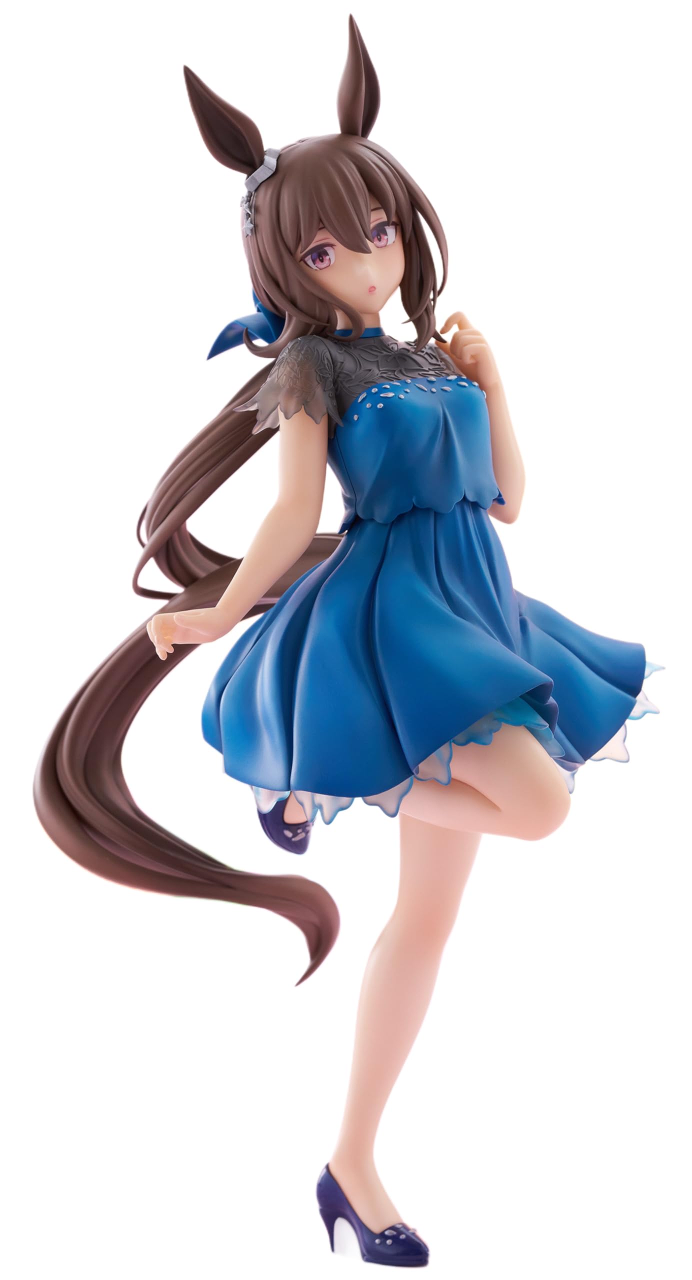 

Uma Musume Pretty Dabi Figure Admire Vega Figure Trio-Try-iT синий