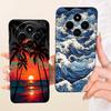 Für Xiaomi Redmi 14C Hülle Redmi14C Neue Niedliche Katze Silikon Weiche Abdeckung Für Poco C75 PocoC75 Redmi A4 A3 Pro Schutzhüllen