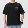 Nike T Shirts Men's Black Crew Neck Moderate