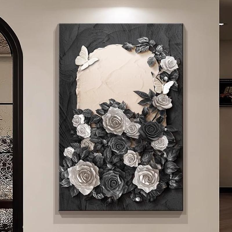 

Wall Decoration Painting Vintage Wall Pictures Decorations Decorative Living Room Accessories Interior Home Decoration Ornaments 30X2.5X40CM