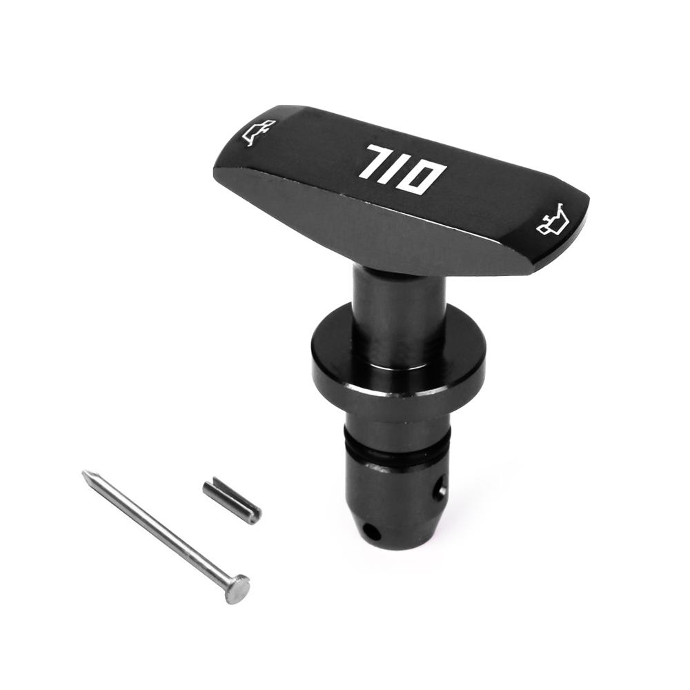 Car Oil Dipstick Pull Handle Engine Oil Pullhandle For Ford Mustang GT V8 GT500 99-11 Billet Aluminum Car Accessories