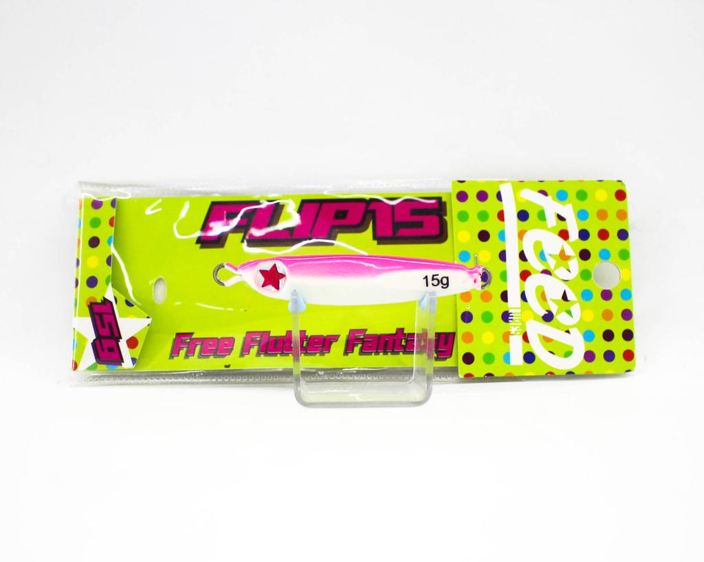 Sale Feed Metal Jig Flip 15 grams 104 (6104)