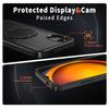 Für Galaxy XCover7 Hülle mit Ständer, Kohlefaser-Textur, MagSafe-kompatibel, Stoßfeste Handyhülle, Passend für Samsung Galaxy XCover 7