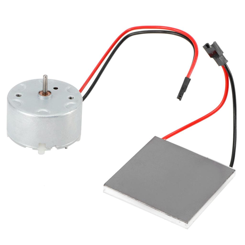 Kaminventilator Generatorblech Kaminventilator Elektrogenerator Motor Zubehörset