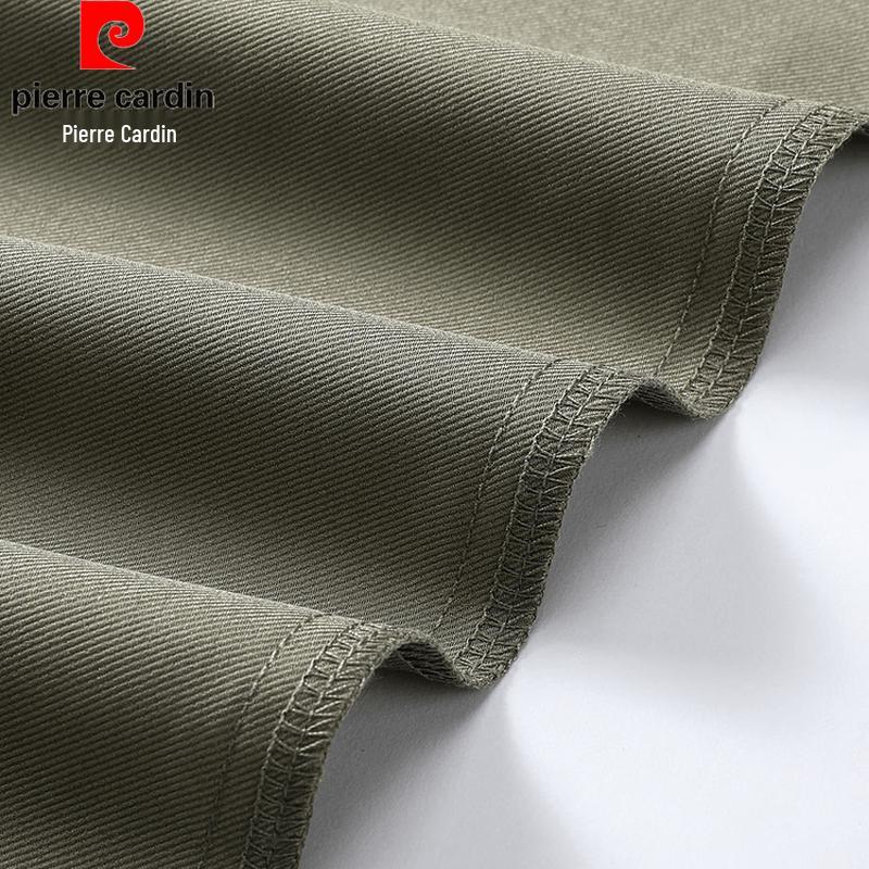 Pierre Cardin Men's Summer Casual Straight-Leg Trousers