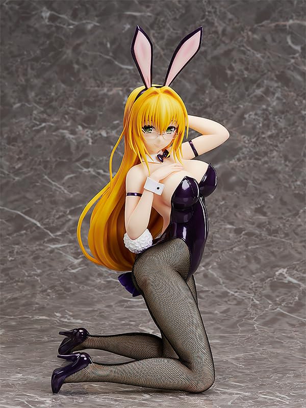 To Darkness Tearju Lunatique Bunny Scale Plastic Painted Finished Figure Love-Ru Ver. 1/4