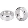 12AN -12 ORB O-ring Boss Female Weld On Bung Fitting Adapter Aluminum 2PCS