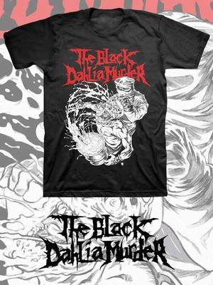 T-shirt Meurtre de la Dahlia Noir