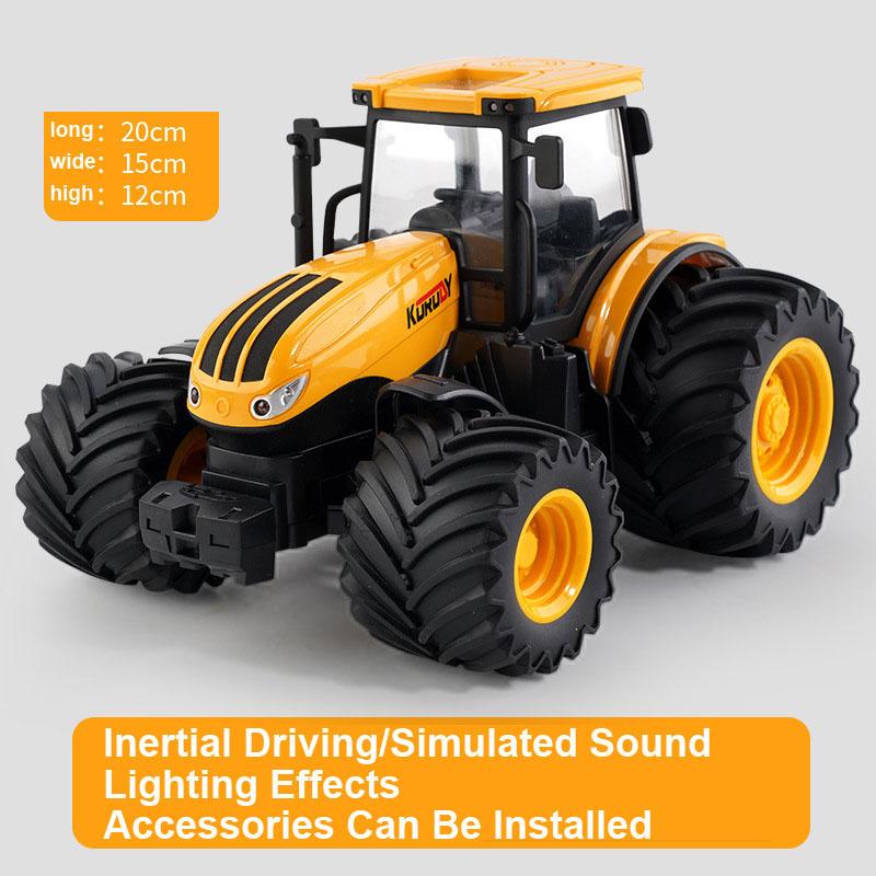 Metal Tractor Remote Control Vehicle