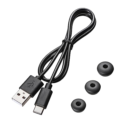 Sanwa Supply Bluetooth Headset (Dual Microphone with Noise Cancellation) MM-BTMH68BK