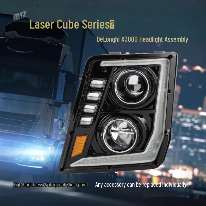High-Brightness LED Headlight for DeLong X3000 Left_00