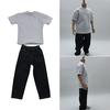 Costume figurine de acțiune 1/6, tricou și pantaloni de 12 inch, potrivite pentru jucării pentru păpuși bărbați, accesorii