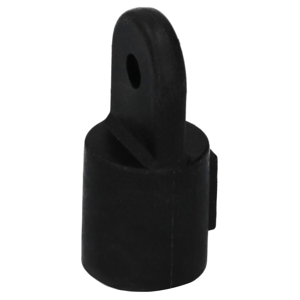 12pcs/set 7/8'' Jaw Slide Black Eye End Cap Fitting Hardware Deck Hinge  Bimini Top Installation
