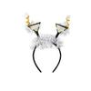 Party Decoration Christmas New Year Headpiece Star/Crown Glitter Hair Hoop  New Year Dress Up