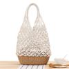 Straw Bag Clutch Knitting Tote for Women