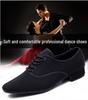Men's Soft Sole Dance Shoes for Latin, Modern, Square, Ballroom, Waltz, & Quickstep