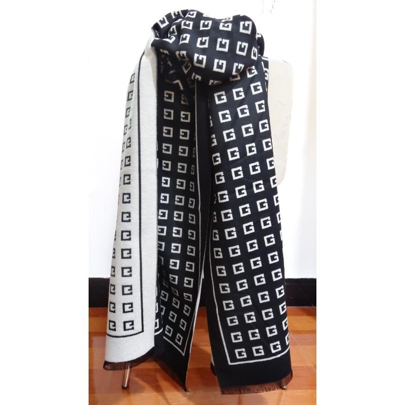 Plaid Scarf Korean Version Autumn and Winter Women's Shawl New Plaid Scarf Wool Winter Scarf