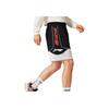 Li Ning Bad Five Fashion Versatile Casual Quick-Dry Cool Loose Basketball Game Shorts Men Shorts Black AAPV133-1