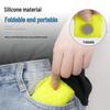 Waterproof Silicone Shoe Covers – Non-Slip, Thick Sole Overshoes for Men, Women, and Kids