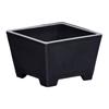 Creative Imitation Purple Clay Flower Pot Durable Thick Colorful Plastic Pot DIY Plants Rack Home