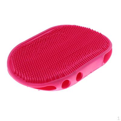 Comb Hair Rubber Pet Grooming Massage