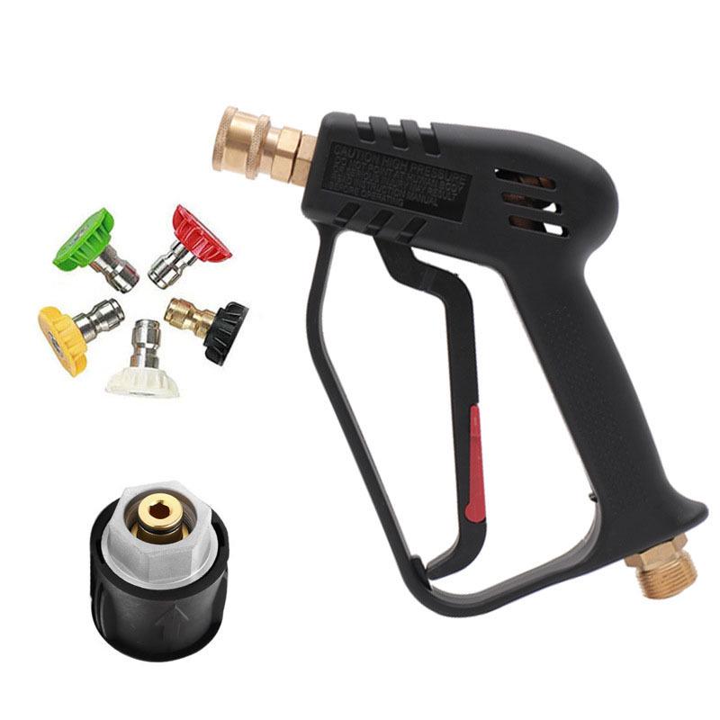High-Pressure 4000PSI Car Wash Water Gun & Multi-Functional Spray Gun