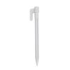 Plastic Serrated Ground Stakes for Camping & Beach