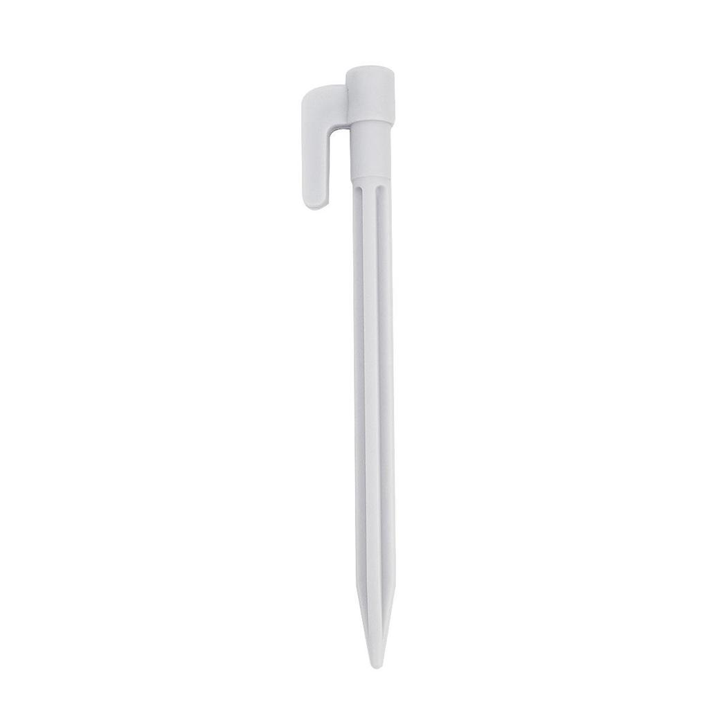 Plastic Serrated Ground Stakes for Camping & Beach