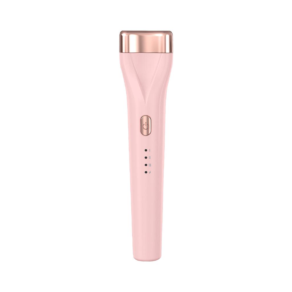 Electric Heated Eyelash Curlers Heated Lash Curler Natural Curling Long Lasting Rechargeable Eye Lash Curler Tool